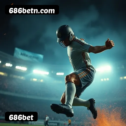 Logo da 686bet